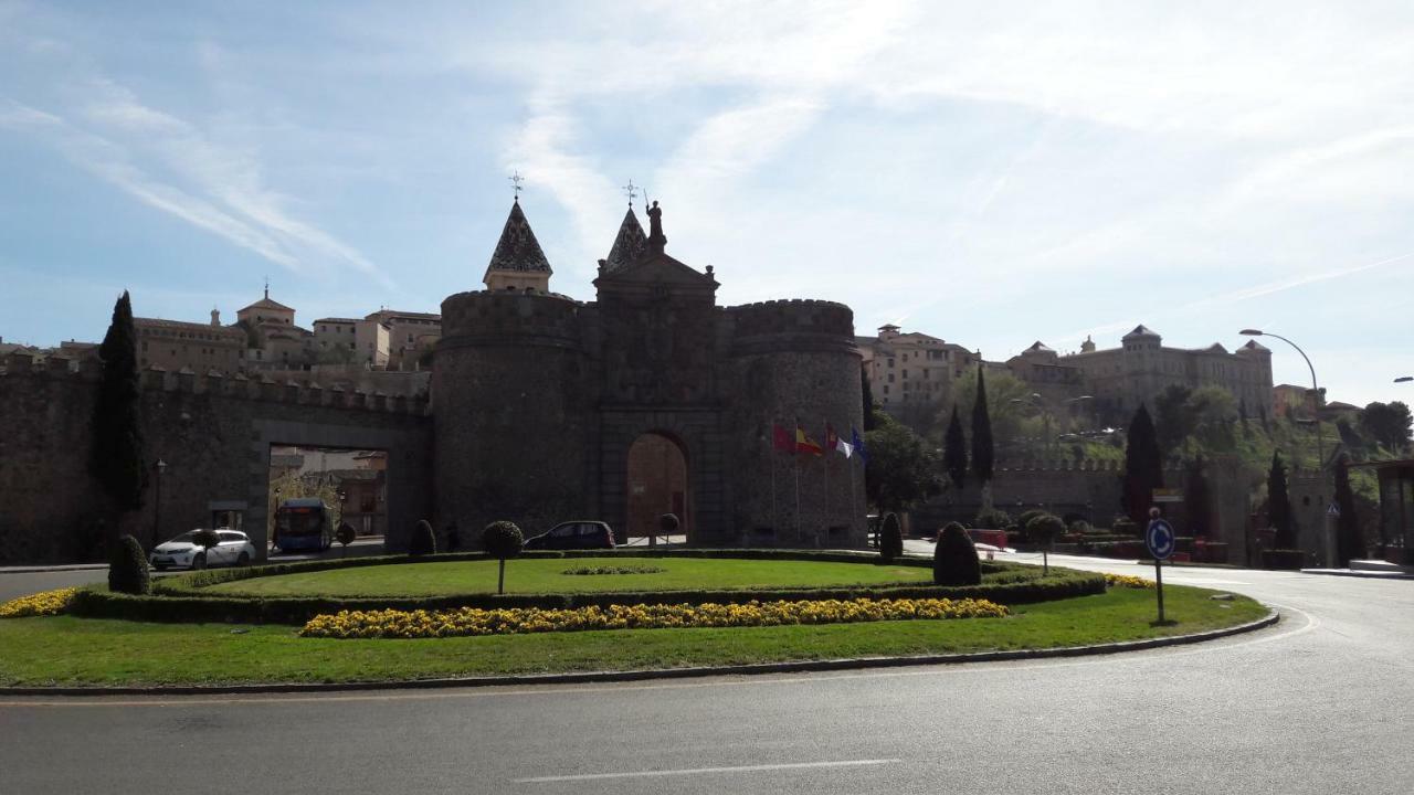 Casa De Bisagra Villa Toledo Esterno foto